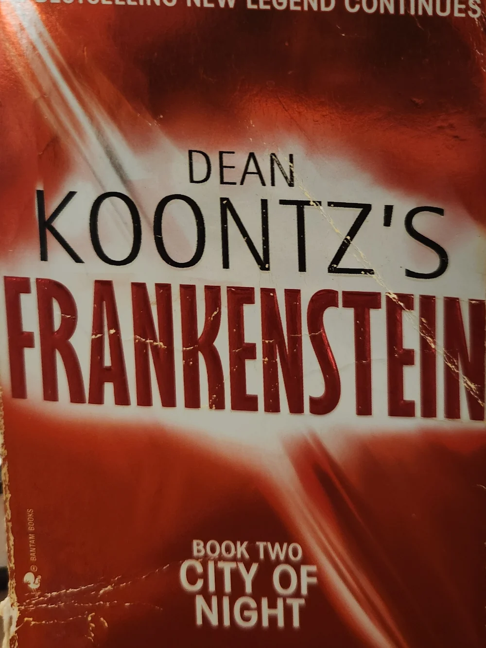 Dean Koontz Frankenstein Paperback Book Set 1-4